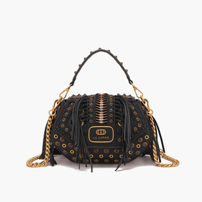 La Carrie Ficus Capsule – Black Handbag