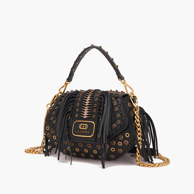 La Carrie Ficus Capsule – Black Handbag