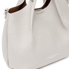 Load image into Gallery viewer, Gianni Chiarini Dua 9718 Slouch Bag in Sabbia &amp; Nature or Light Gold Pebbled Leather