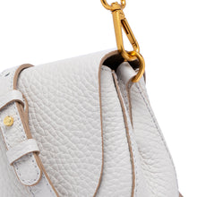 Load image into Gallery viewer, Gianni Chiarini Helena Round 11088 Shoulder Bag in Sabbia &amp; Light Gold Pebbled Leather