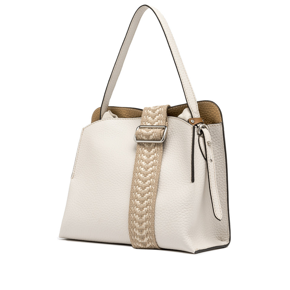 Gianni Chiarini Asia 13347 Tote in Sabbia & Nature Pebbled Leather
