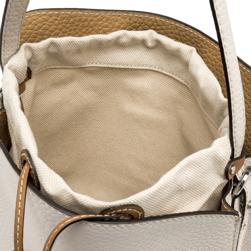 Gianni Chiarini Asia 13347 Tote in Sabbia & Nature Pebbled Leather