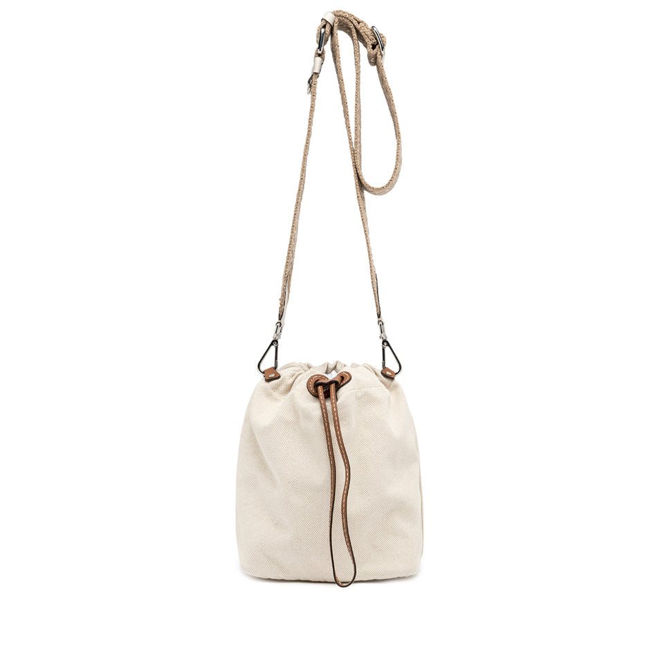 Gianni Chiarini Asia 13347 Tote in Sabbia & Nature Pebbled Leather