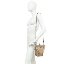 Load image into Gallery viewer, Gianni Chiarini Vanessa 11395 Small Perforated Bucket Bag in Sughero Leather