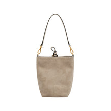 Load image into Gallery viewer, Gianni Chiarini Vanessa 11395 Small Perforated Bucket Bag in Sughero Leather
