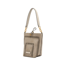 Load image into Gallery viewer, Gianni Chiarini Vanessa 11395 Small Perforated Bucket Bag in Sughero Leather