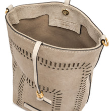 Load image into Gallery viewer, Gianni Chiarini Vanessa 11395 Small Perforated Bucket Bag in Sughero Leather