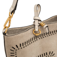 Load image into Gallery viewer, Gianni Chiarini Vanessa 11395 Small Perforated Bucket Bag in Sughero Leather