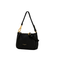 Load image into Gallery viewer, Gianni Chiarini Brooke 8750 Shoulder Bag in Black, Sabbia, Gold &amp; Nature Pebbled Leather