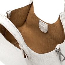 Load image into Gallery viewer, Gianni Chiarini Dua 9719 – Sabbia Light Gold Pebbled Leather Slouch Bag