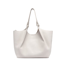 Load image into Gallery viewer, Gianni Chiarini Dua 9720 Tote in Sabbia &amp; Light Gold Pebbled Leather