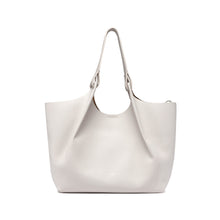 Load image into Gallery viewer, Gianni Chiarini Dua 9720 Tote in Sabbia &amp; Light Gold Pebbled Leather
