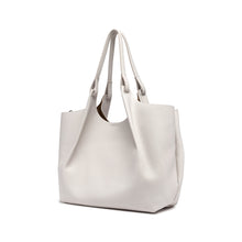 Load image into Gallery viewer, Gianni Chiarini Dua 9720 Tote in Sabbia &amp; Light Gold Pebbled Leather