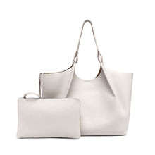 Load image into Gallery viewer, Gianni Chiarini Dua 9720 Tote in Sabbia &amp; Light Gold Pebbled Leather
