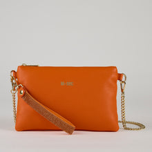 Load image into Gallery viewer, MBRC Capsule Enjoy Line Zip-Top Clutch