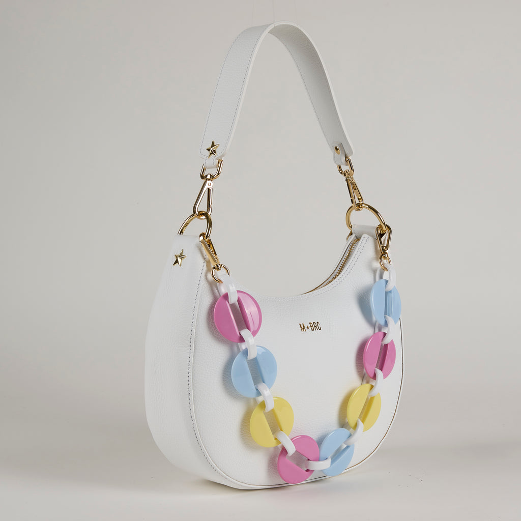 MBRC Capsule Stone Line Crescent Shoulder Bag