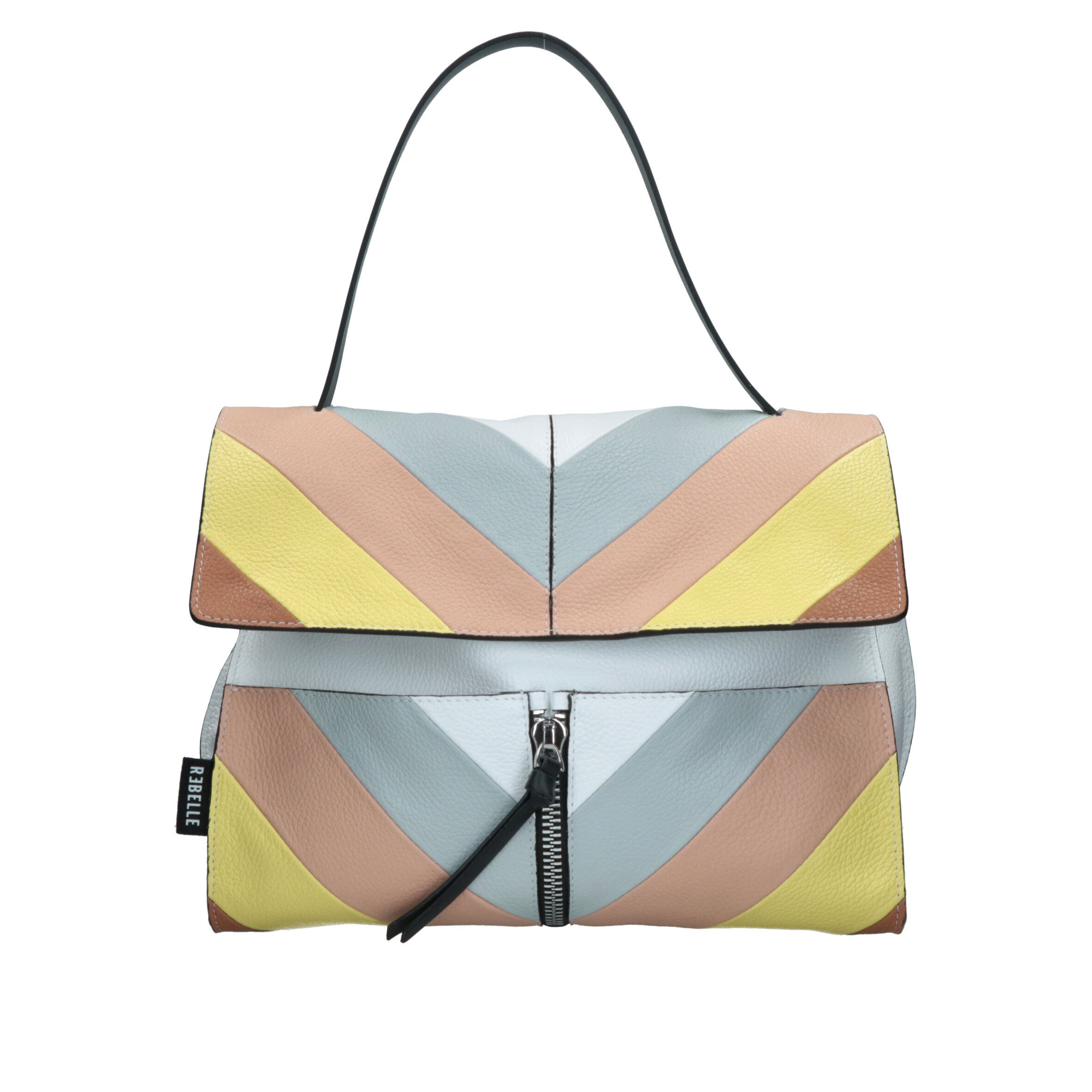 CLIO RAVE - LS LEATHER STRIPES