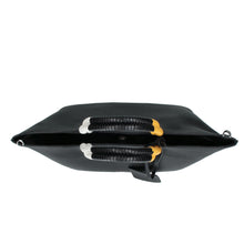 Load image into Gallery viewer, Le Rebelle Filippa Leather Tote in Black, Shell &amp; Cognac