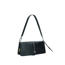 Load image into Gallery viewer, Le Rebelle Lucy Dollaro Shoulder Bag in Black, Lemonade &amp; Peony