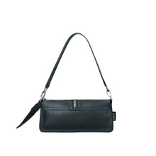Load image into Gallery viewer, Le Rebelle Lucy Dollaro Shoulder Bag in Black, Lemonade &amp; Peony