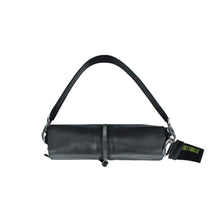 Load image into Gallery viewer, Le Rebelle Lucy Dollaro Shoulder Bag in Black, Lemonade &amp; Peony