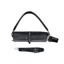 Load image into Gallery viewer, Le Rebelle Lucy Dollaro Shoulder Bag in Black, Lemonade &amp; Peony
