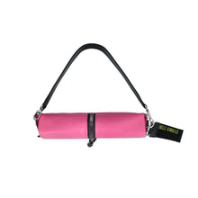 Load image into Gallery viewer, Le Rebelle Lucy Dollaro Shoulder Bag in Black, Lemonade &amp; Peony
