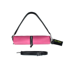 Load image into Gallery viewer, Le Rebelle Lucy Dollaro Shoulder Bag in Black, Lemonade &amp; Peony