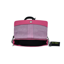 Load image into Gallery viewer, Le Rebelle Lucy Dollaro Shoulder Bag in Black, Lemonade &amp; Peony