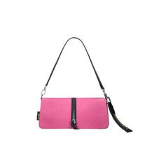 Load image into Gallery viewer, Le Rebelle Lucy Dollaro Shoulder Bag in Black, Lemonade &amp; Peony