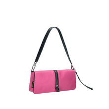 Load image into Gallery viewer, Le Rebelle Lucy Dollaro Shoulder Bag in Black, Lemonade &amp; Peony
